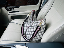 Load image into Gallery viewer, Black and pink floral in the Capri shape