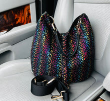 Load image into Gallery viewer, Fabulous music themed handbag