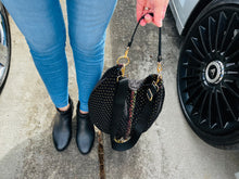 Load image into Gallery viewer, Fabulous music themed handbag