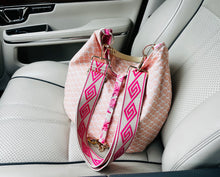 Load image into Gallery viewer, Flamingo bag in the Capri shape