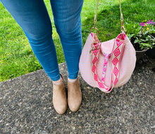 Load image into Gallery viewer, Flamingo bag in the Capri shape