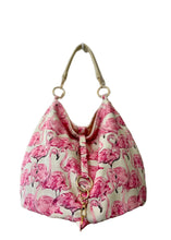 Load image into Gallery viewer, Flamingo bag in the Capri shape